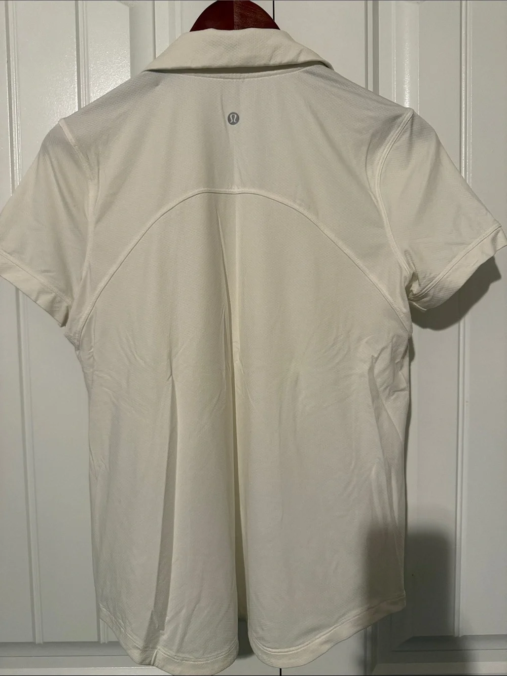 Lululemon Golf Polo Short Sleeve Top